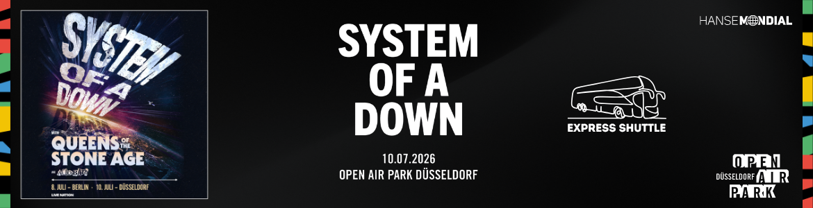 System of a Down – Shuttle 2026