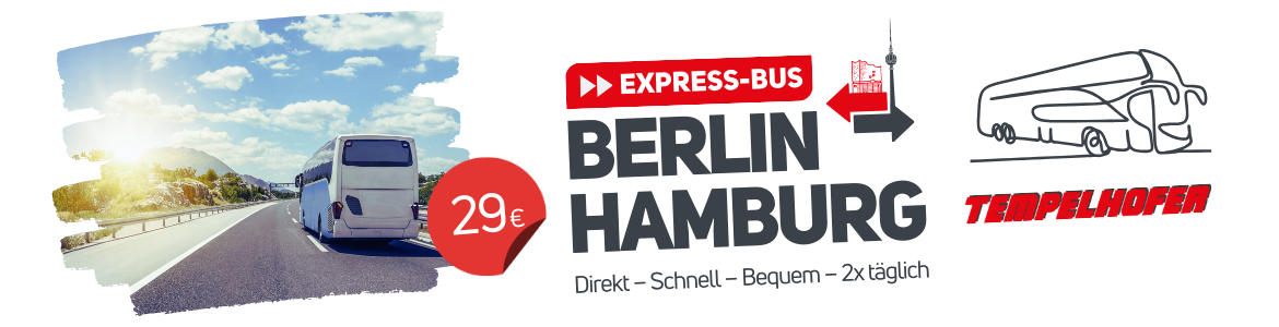 Hamburg ↔ Berlin – Express